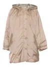 Weekend Max Mara Veranda Quilted Coat In Beige