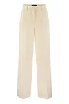 WEEKEND MAX MARA WEEKEND MAX MARA VERDUN - WOOL LONG TROUSERS