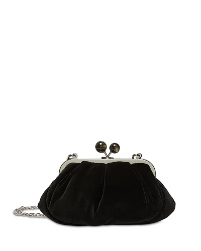 Weekend Max Mara Vespa Pasticcino Bag In Black