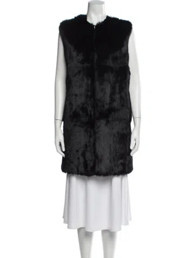 Pre-owned Weekend Max Mara Vest In Black