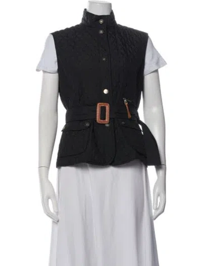 Pre-owned Weekend Max Mara Vest In Black