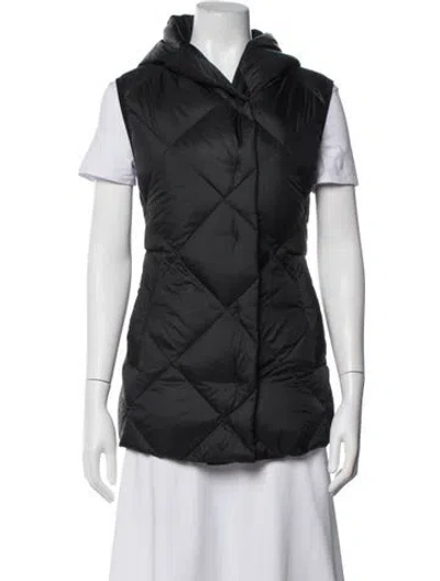 Pre-owned Weekend Max Mara Vest In Black