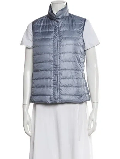 Pre-owned Weekend Max Mara Vest In Blue