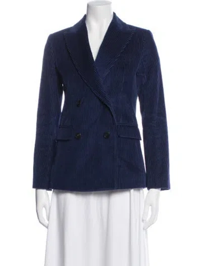 Pre-owned Weekend Max Mara Vest In Blue