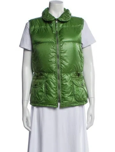Pre-owned Weekend Max Mara Vest In Green