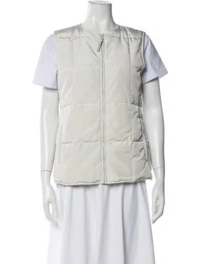 Pre-owned Weekend Max Mara Vest In Green