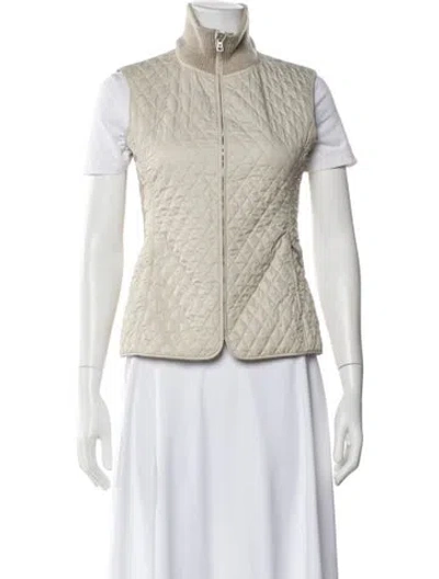 Pre-owned Weekend Max Mara Vest In Neutral