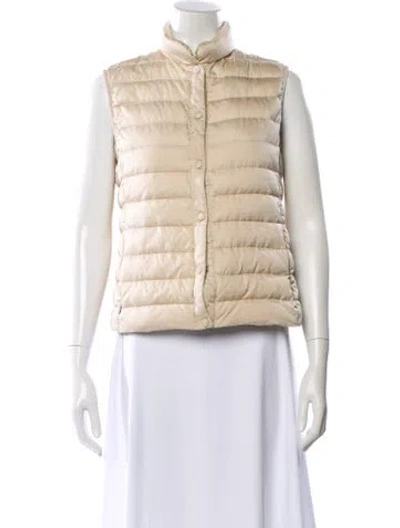 Pre-owned Weekend Max Mara Vest In Neutral
