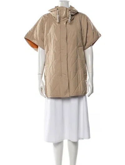 Pre-owned Weekend Max Mara Vest In Neutral