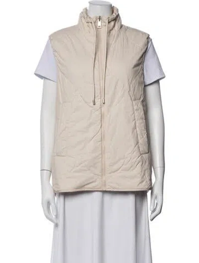 Pre-owned Weekend Max Mara Vest In Neutrals