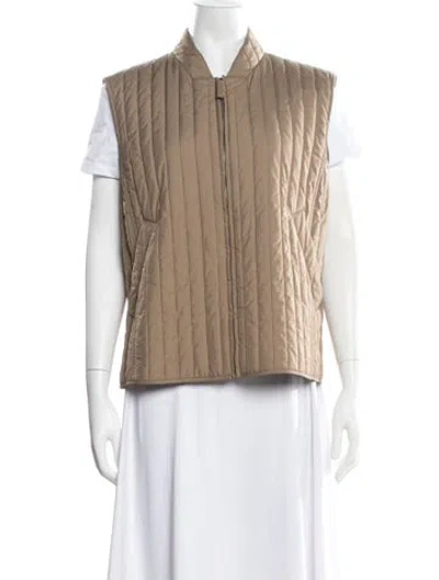 Pre-owned Weekend Max Mara Vest In Neutrals