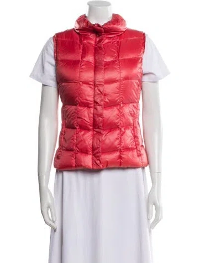 Pre-owned Weekend Max Mara Vest In Red