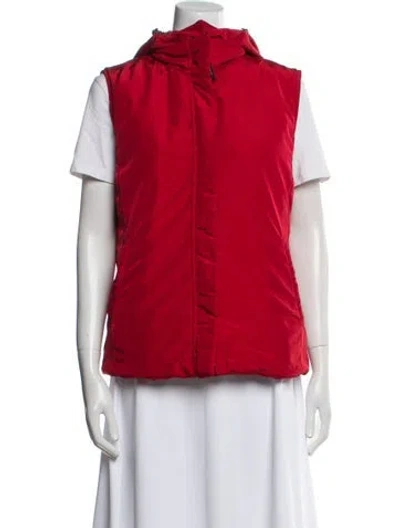 Pre-owned Weekend Max Mara Vest In Red