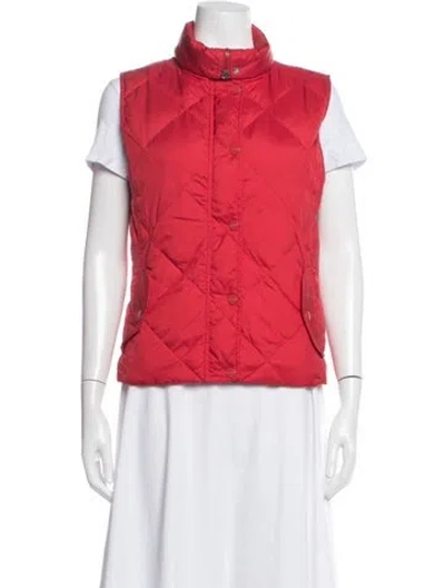 Pre-owned Weekend Max Mara Vest In Red