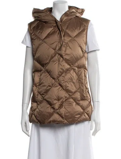 Pre-owned Weekend Max Mara Vest W/ Tags In Neutral
