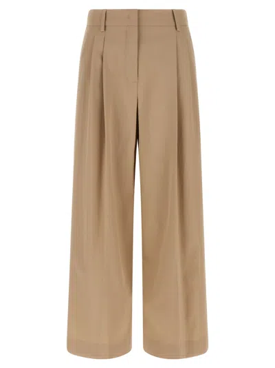 Weekend Max Mara Vettura Pants In Multi