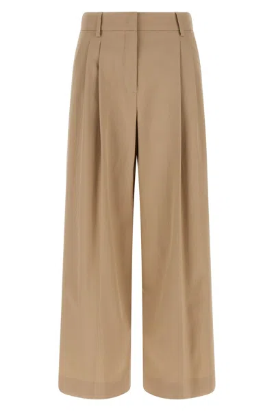 Weekend Max Mara 'vettura' Pants In Sand