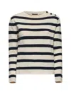 Weekend Max Mara Women's Vibo Sweater Navy | Size Xs | 2515361201600020 In Riga Mainiera