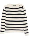 Weekend Max Mara Women's Vibo Sweater Navy | Size Xs | 2515361201600020 In Blue