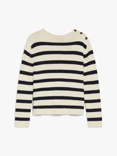 WEEKEND MAX MARA WEEKEND MAX MARA VIBO SWEATER NAVY
