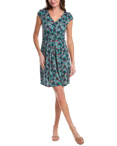 Weekend Max Mara Vicino Mini Dress In Blue