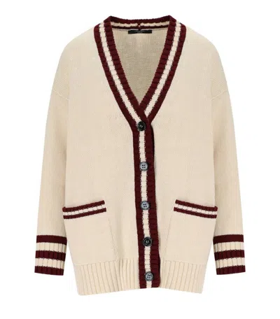 Weekend Max Mara Vicolo Ecru Cardigan