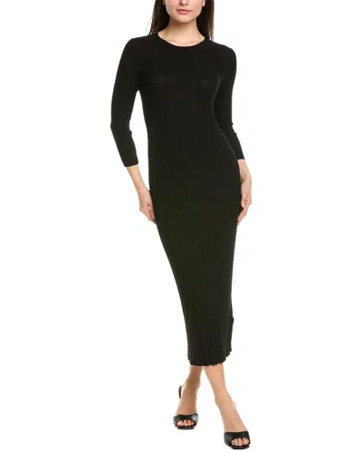 Weekend Max Mara Victor Sweaterdress In Black