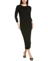 Weekend Max Mara Victor Sweaterdress In Black