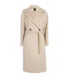 Weekend Max Mara Virgin Wool Belted Coat