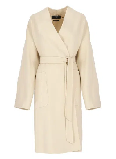 Weekend Max Mara Virgin Wool Coat