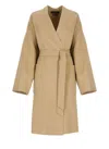 Weekend Max Mara Virgin Wool Coat