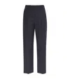 WEEKEND MAX MARA VIRGIN WOOL STRAIGHT TROUSERS