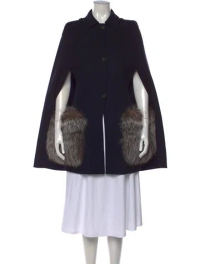 Pre-owned Weekend Max Mara Virgin Wool Sweater In Black