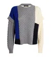 Weekend Max Mara Mestre Knitted Jumper In Blue