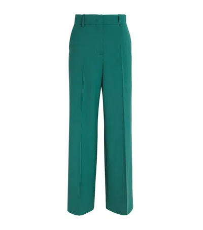 Weekend Max Mara Virgin Wool Tailored Trousers