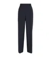 Weekend Max Mara Virgin Wool Wide-leg Trousers
