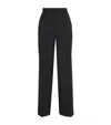 Weekend Max Mara Virgin Wool Wide-leg Trousers