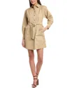Weekend Max Mara Virgus Shirtdress In Black