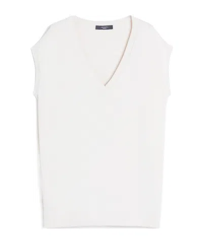 Weekend Max Mara Viscose Yarn Gilet