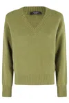 Weekend Max Mara Visita In Green