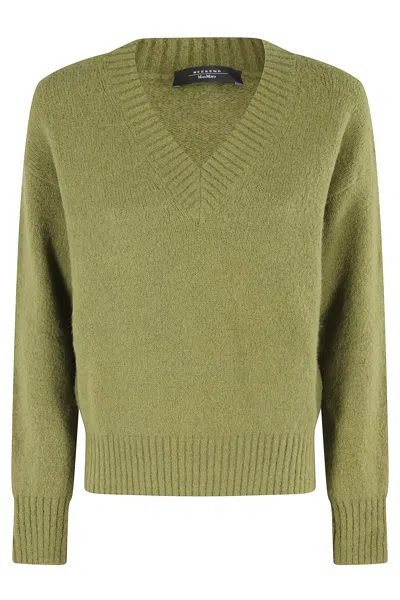 Weekend Max Mara Visita In Green