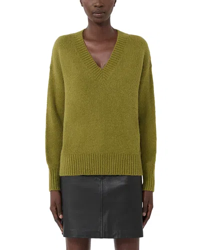 Weekend Max Mara Visita Olive Green Sweater