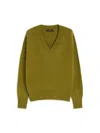 Weekend Max Mara Green Visita Sweater In Green