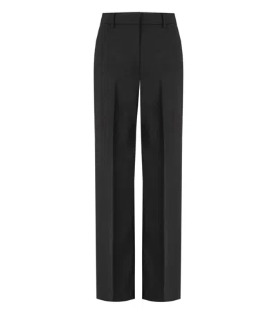 WEEKEND MAX MARA WEEKEND MAX MARA VISIVO BLACK PANTS