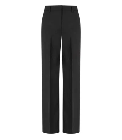 Weekend Max Mara Visivo Black Trousers