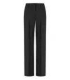 WEEKEND MAX MARA WEEKEND MAX MARA  VISIVO BLACK TROUSERS