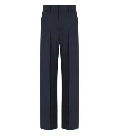 Weekend Max Mara Visivo Blue Pants In Black