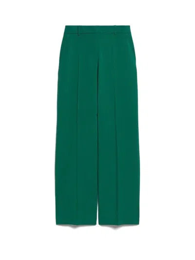 Weekend Max Mara Visivo Long Trouser Green