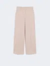 Weekend Max Mara Powder Pink Visual Trousers