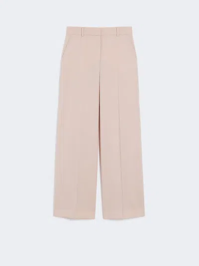Weekend Max Mara Visivo Long Trouser Light Pink In Neutral